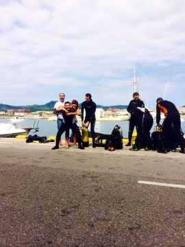 Buceo en Mataro