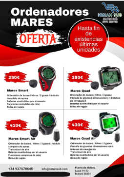 OFERTA ORDENADORES MARES